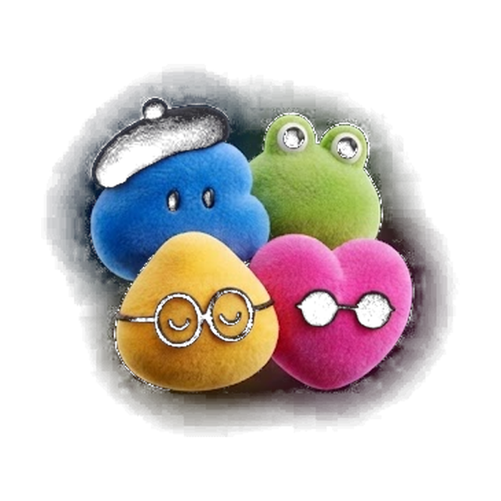 The dot family